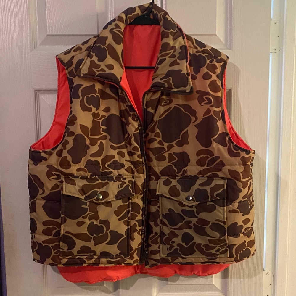 Camouflage Brown Men's Vest